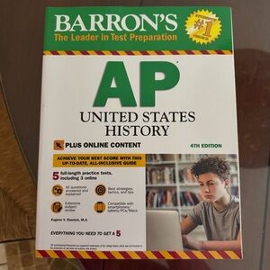 AP BOOK Barron's AP United States History Book